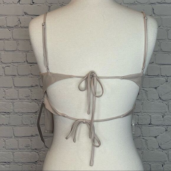 Le Lis Double Tie Back Cami - Picture 4 of 6